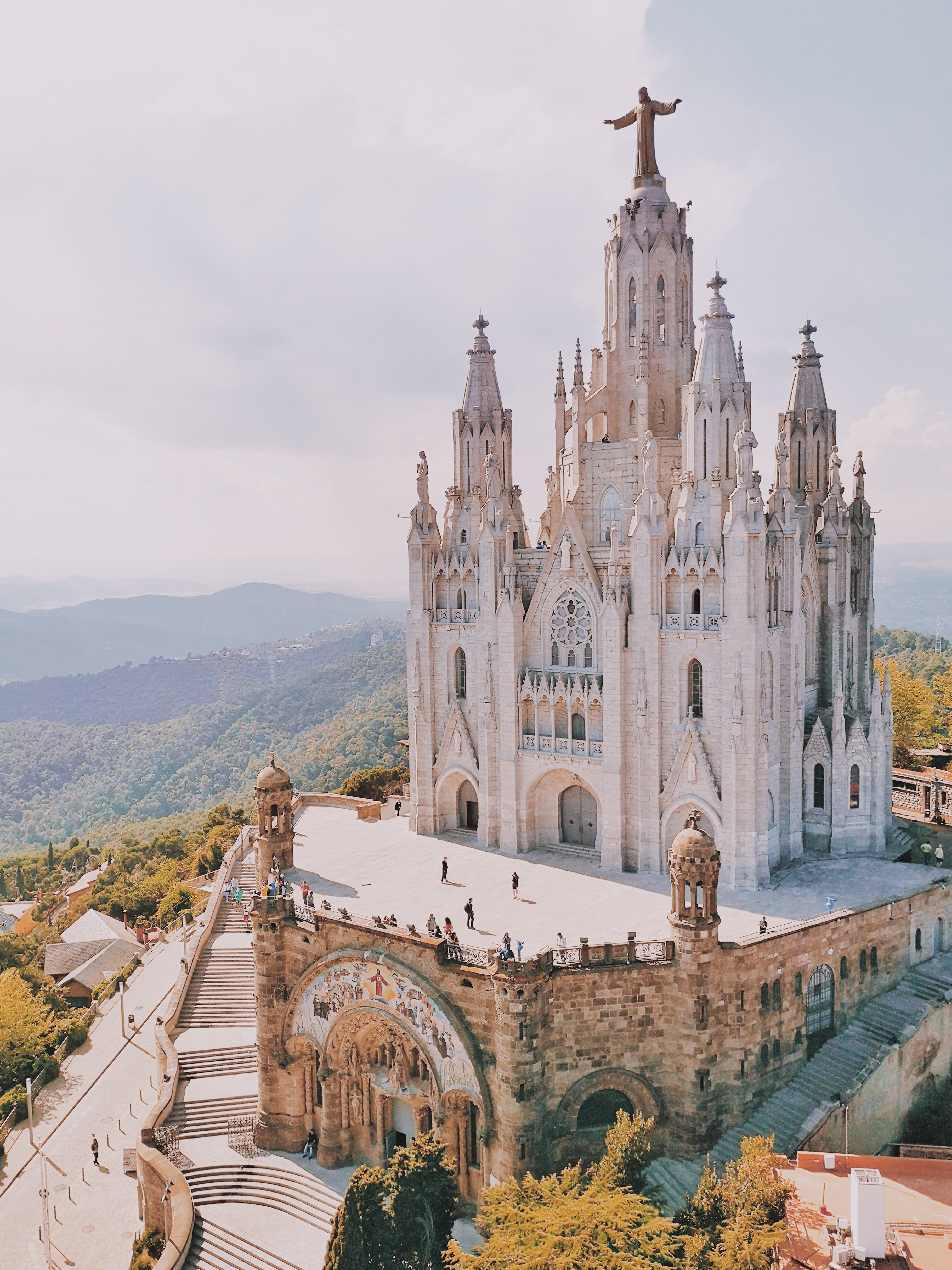 Carrer del Tibidabo, Barberà del Vallès (Barcelona), Spain