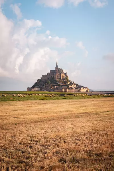 Mont St Michel Abbey