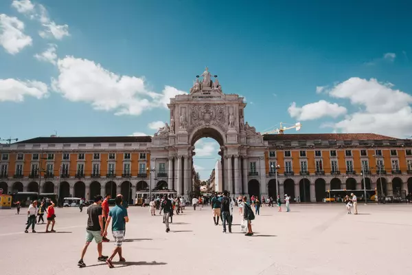 Praça do Comércio, 1100-148 Lisbon, Portugal