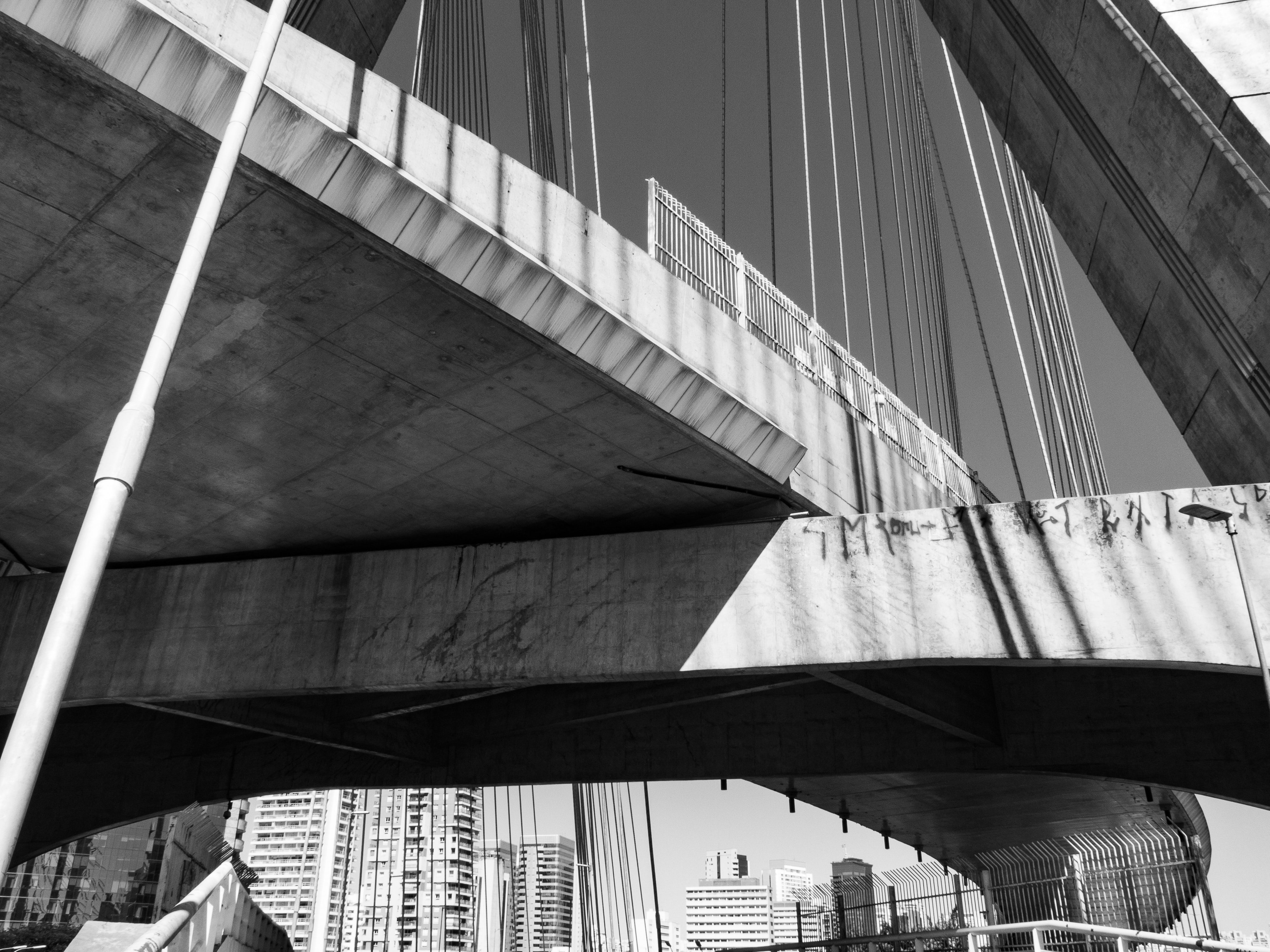 Ponte Octavio Frias de Oliveira, Itaim Bibi, Sao Paulo - SP, Brazil