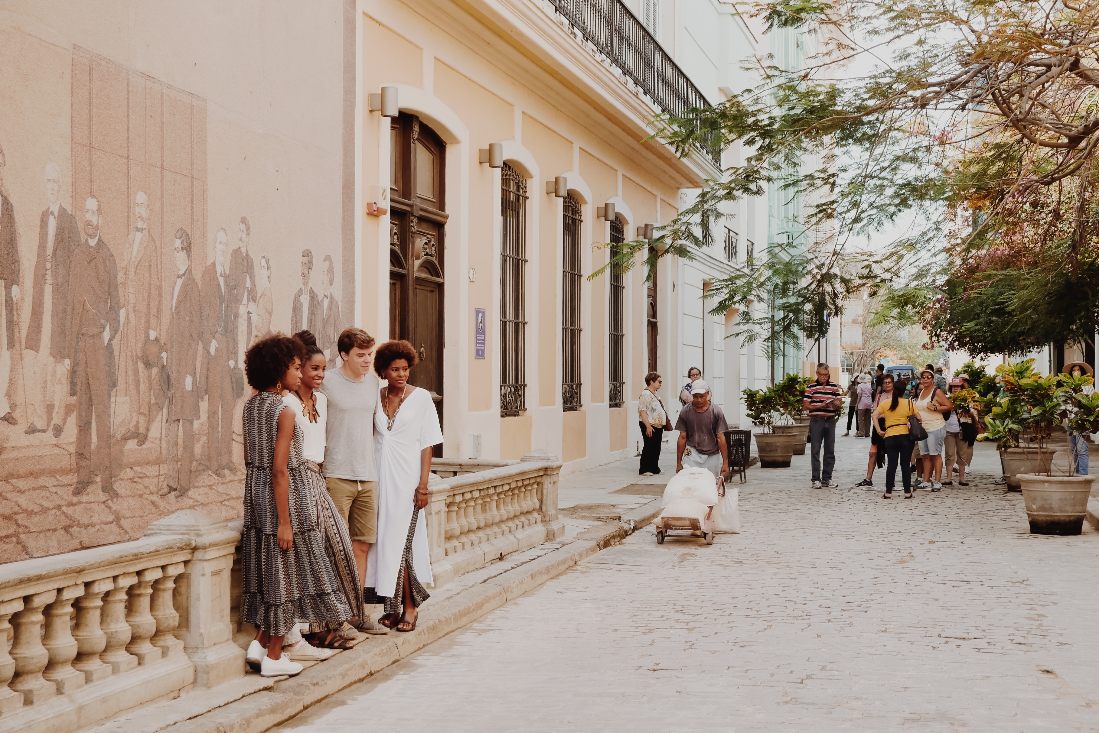 Calle Compostela, Havana, Cuba