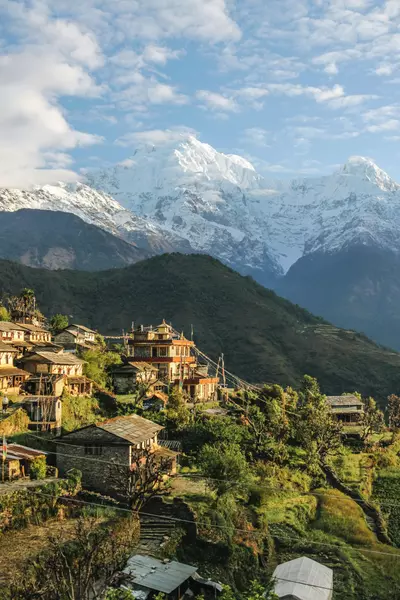 Narchyang, Dhawalagiri, Nepal