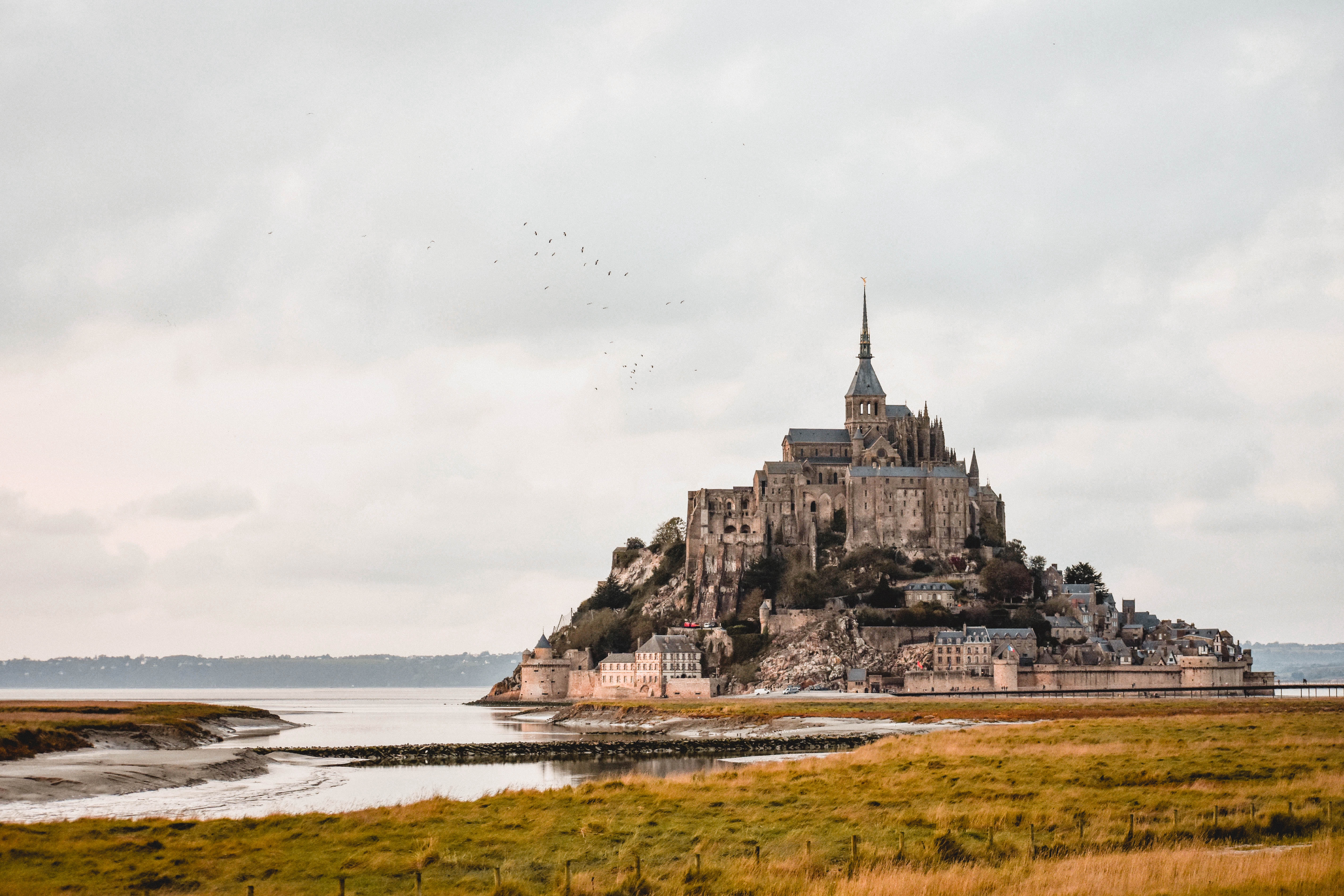 Mont St Michel Abbey