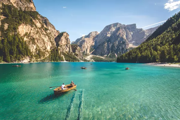 Cascata Ghiacciata di Braies