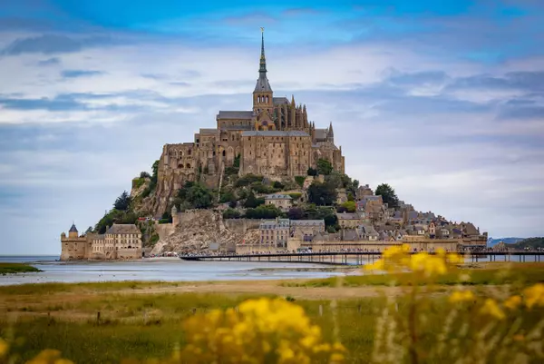 Mont St Michel Abbey