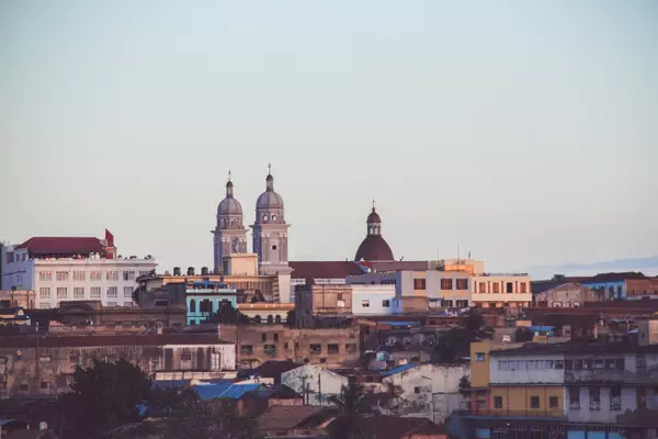 Calle Félix Peña, Santiago de Cuba, Cuba