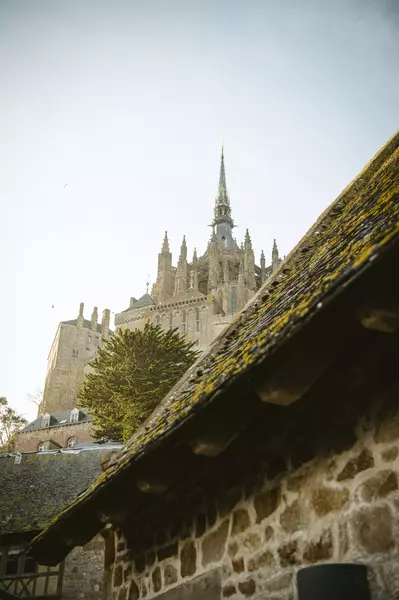 Mont St Michel Abbey