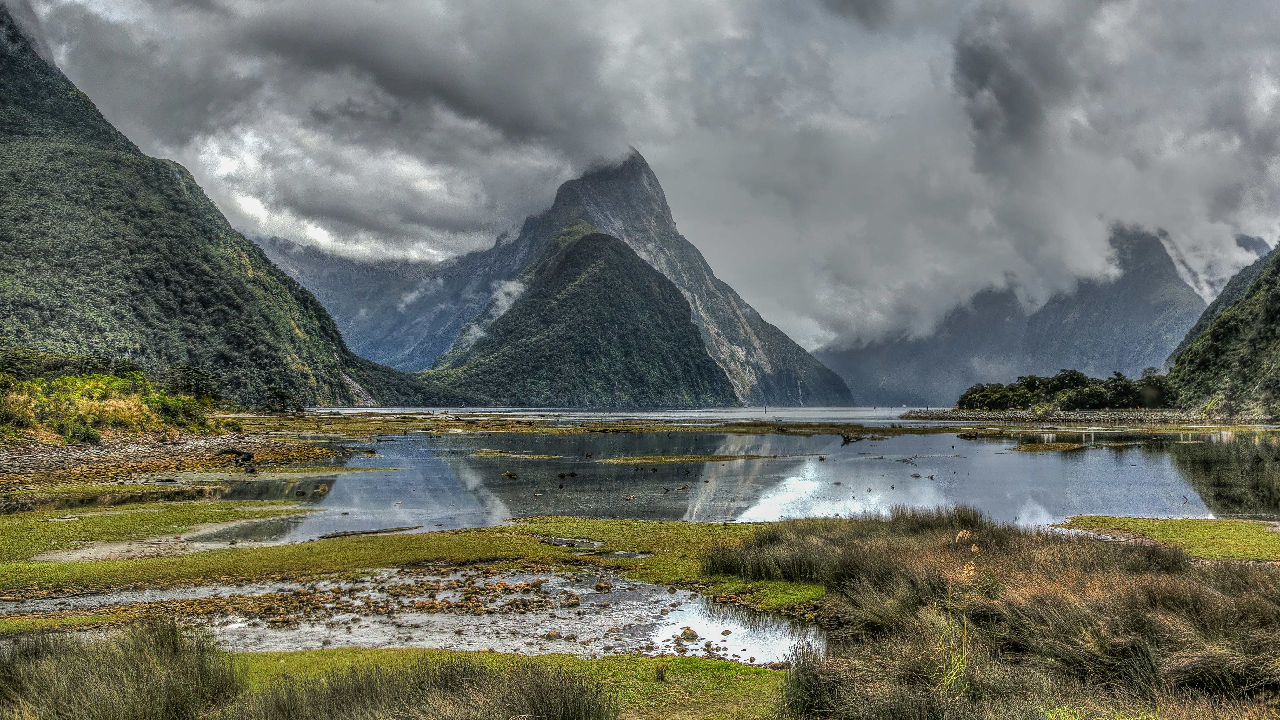 Milford Sound Hwy, Milford Sound 9679, New Zealand