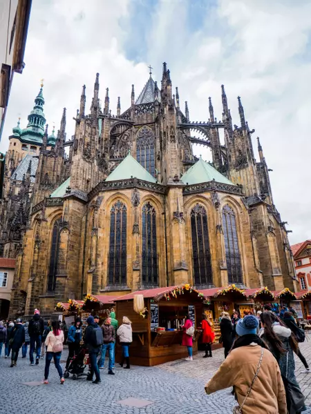 Hrad III. nádvoří, 119 00 Prague, Czechia