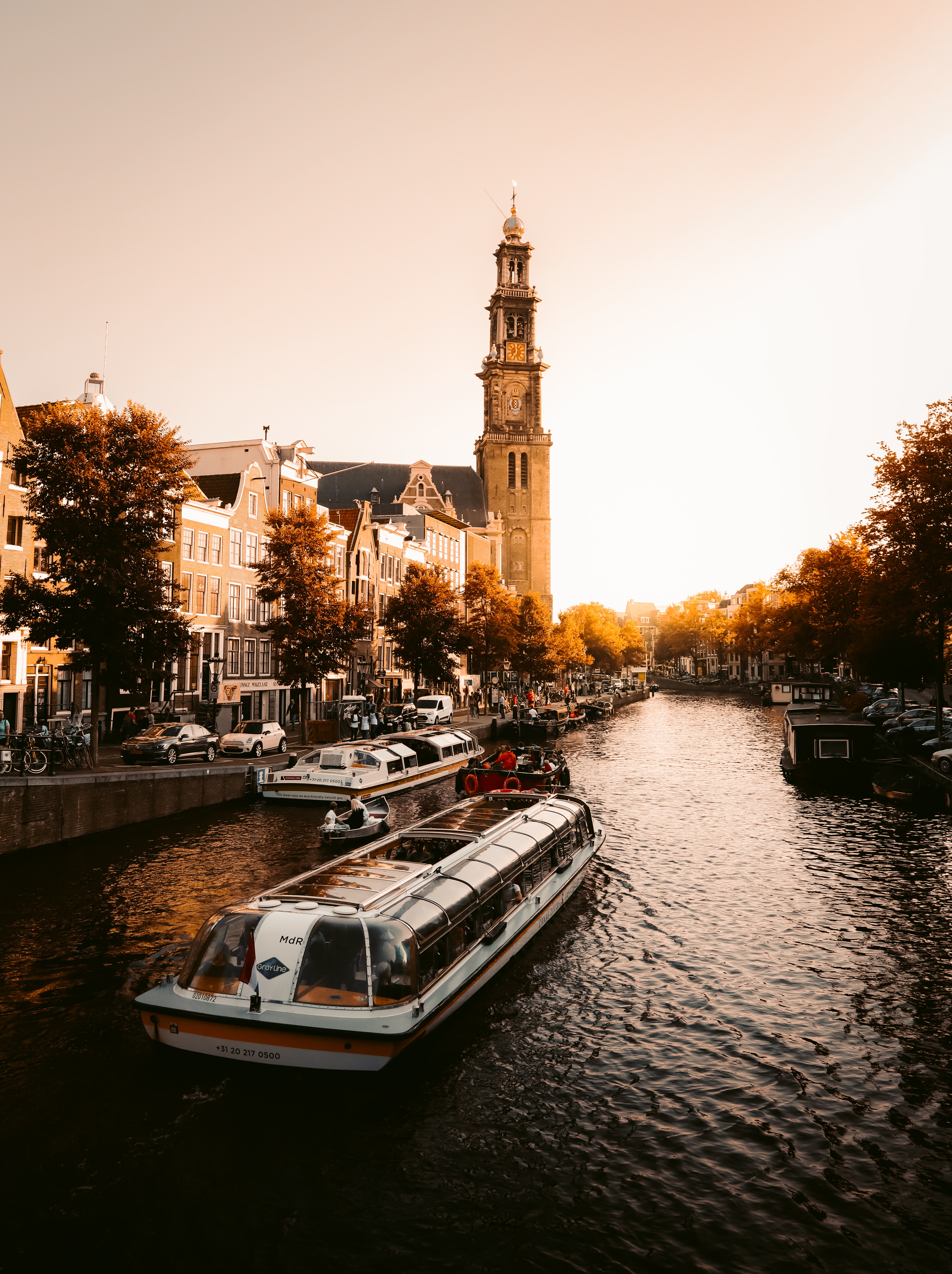 Prinsengracht, Amsterdam, Netherlands