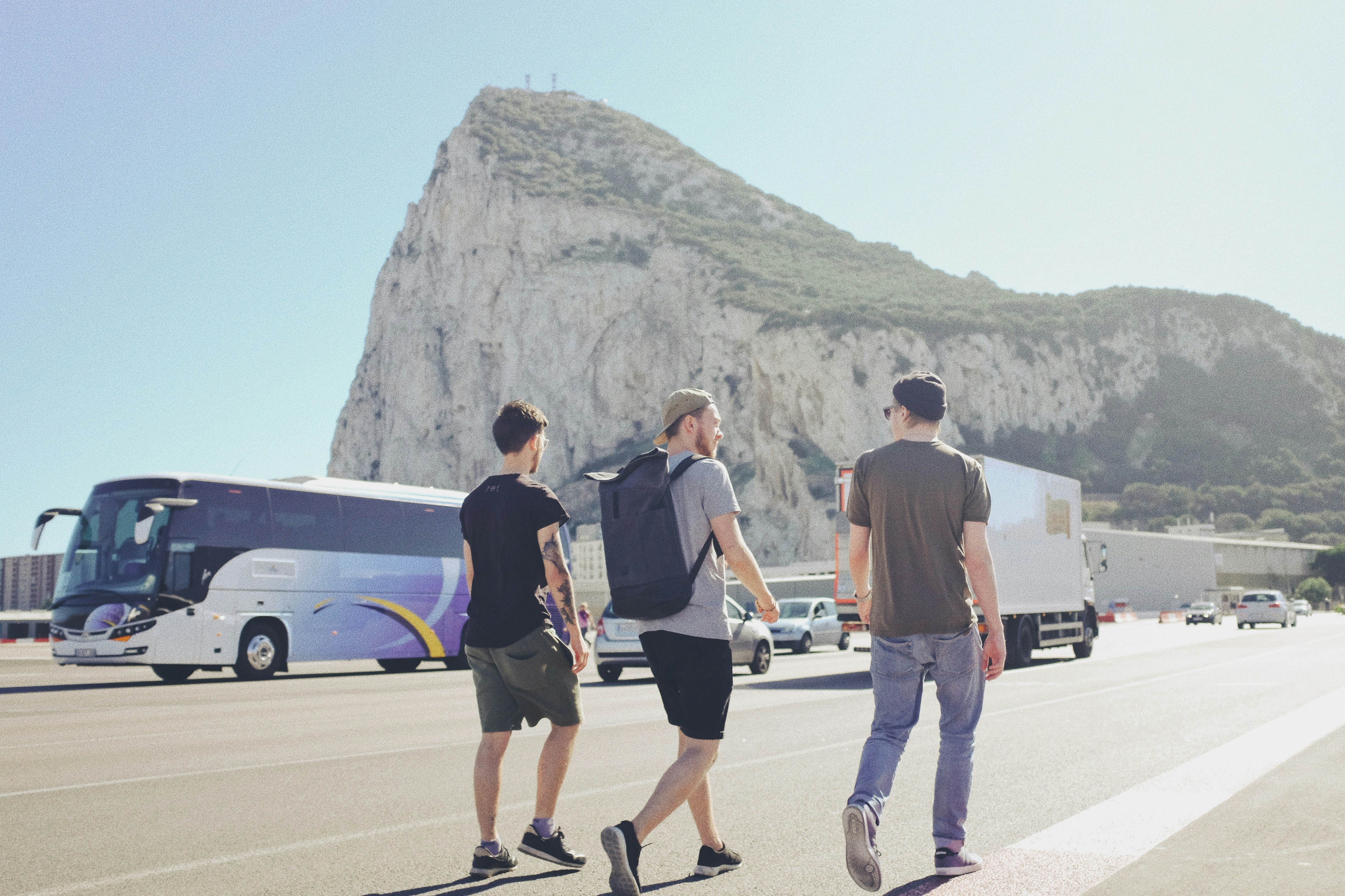 Winston Churchill Avenue, Gibraltar, Gibraltar