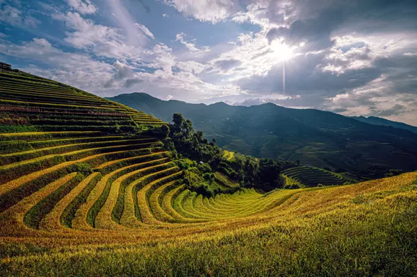 Huyen Mu Cang Chai, Vietnam