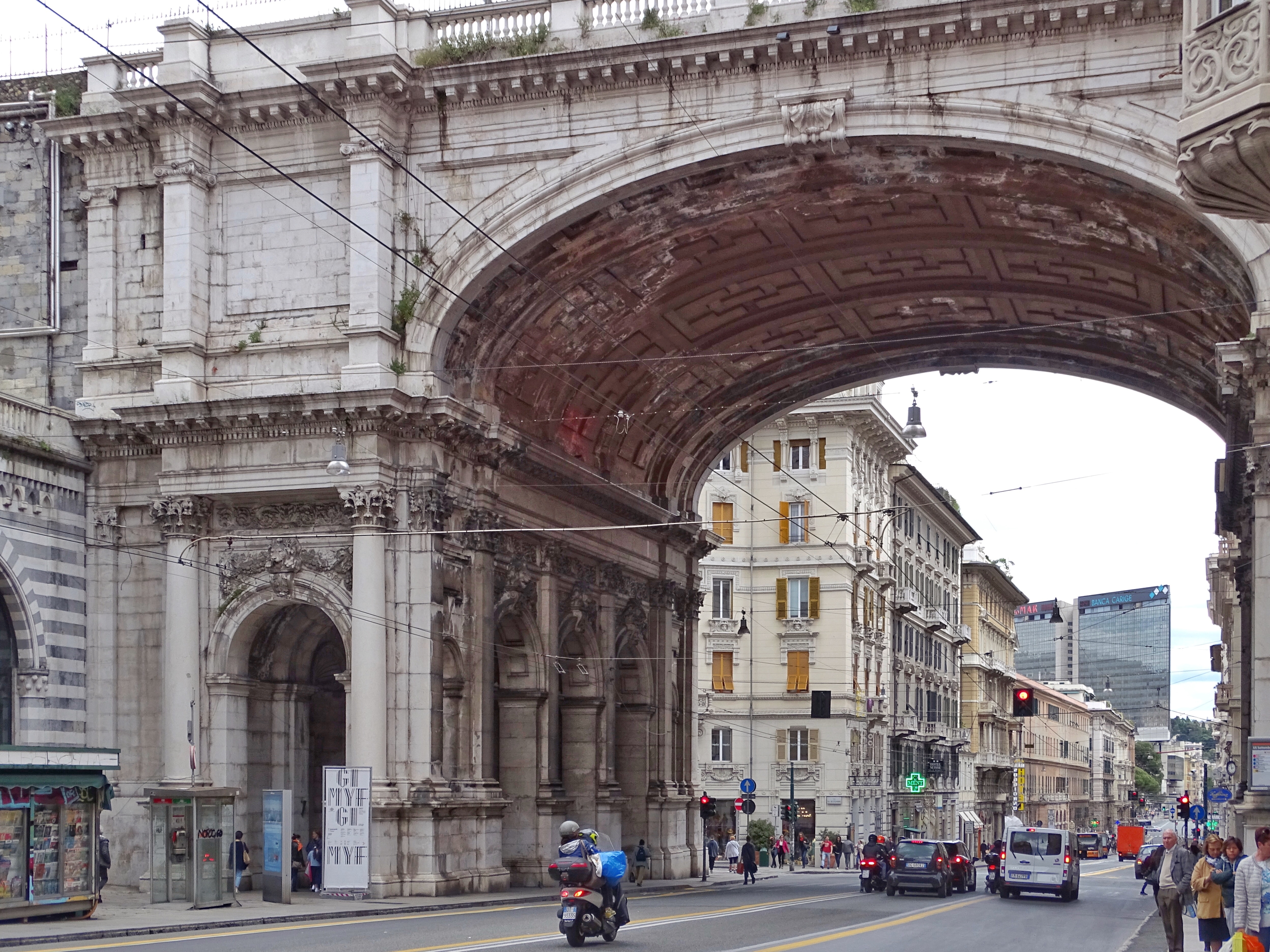 Viale 4 Novembre, 16121 Genoa GE, Italy