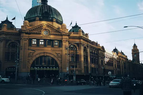 Flinders Street Railway Station