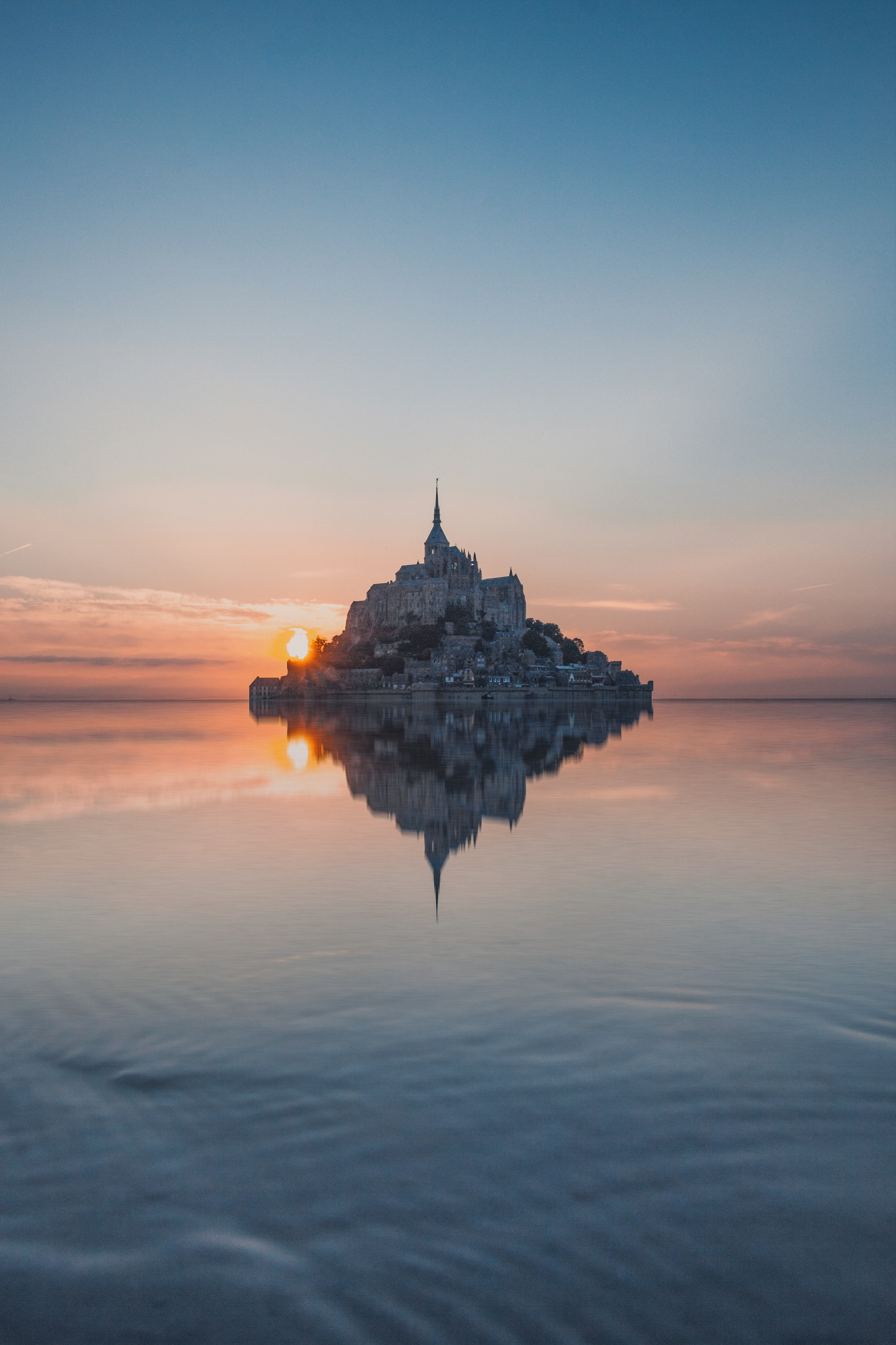 Mont St Michel Abbey