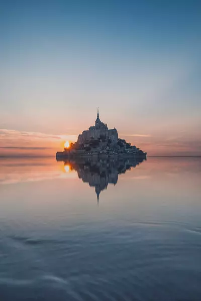 Mont St Michel Abbey