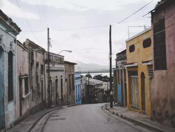 Calle Félix Peña, Santiago de Cuba, Cuba