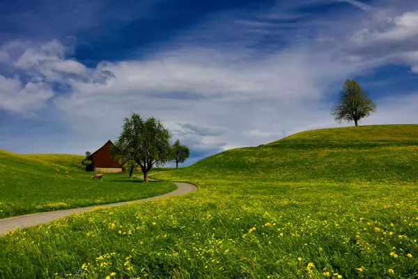 Hirzel, Horgen, Zurich, Switzerland