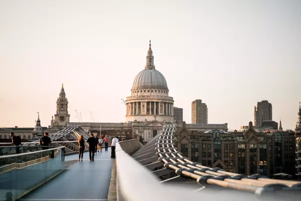 Millennium Bridge, London, SE1 9, United Kingdom