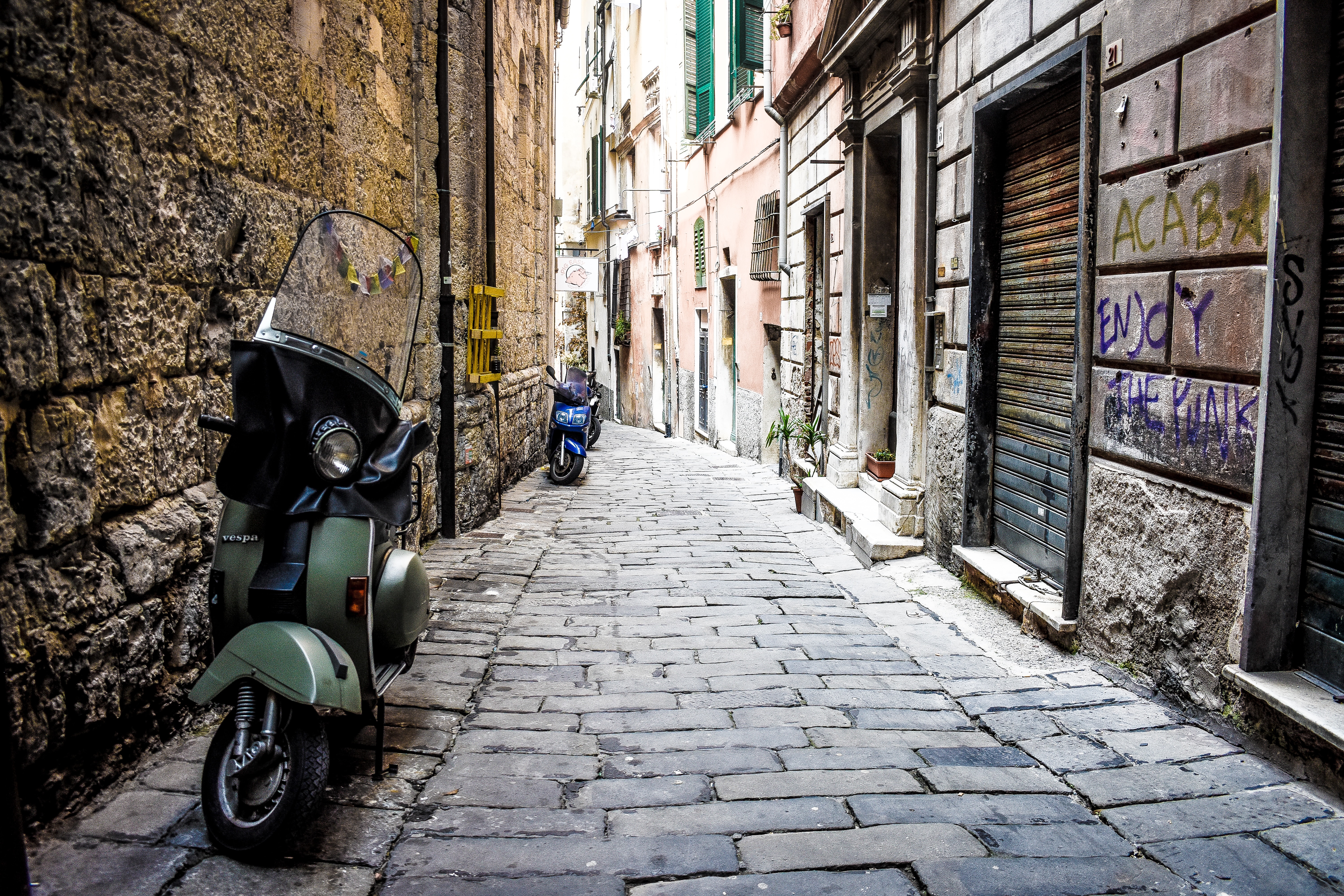 Genoa, Liguria, Italy