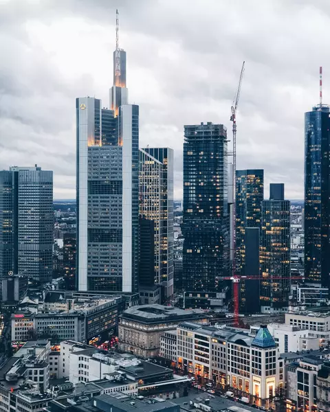 Thurn-und-Taxis-Platz 10, 60313 Frankfurt, Germany