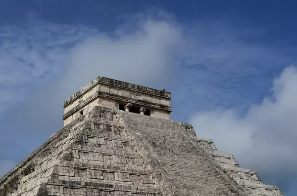 Chichen-Itza, Merida, Yuc, Mexico