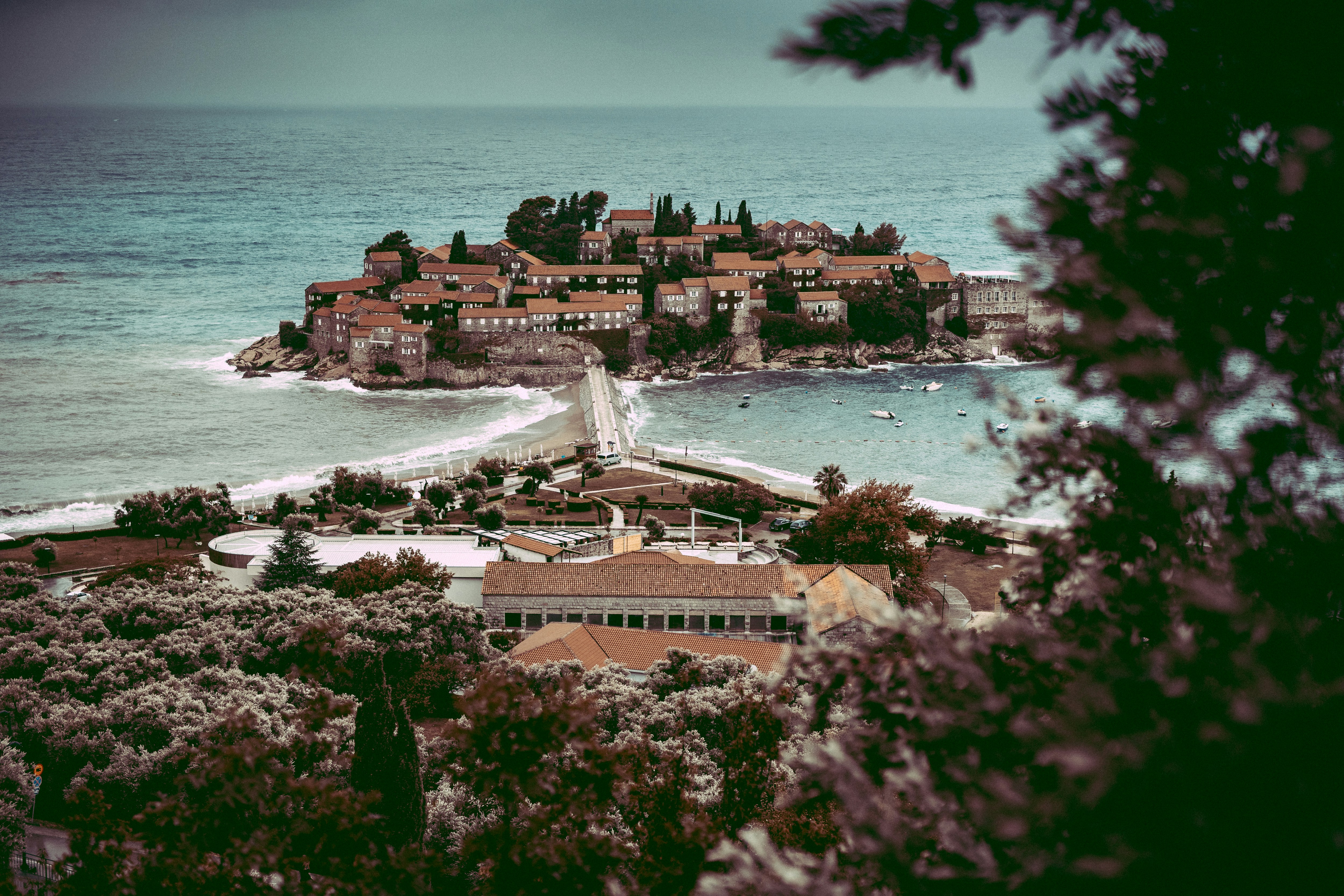 Sveti Stefan, Budva, Montenegro