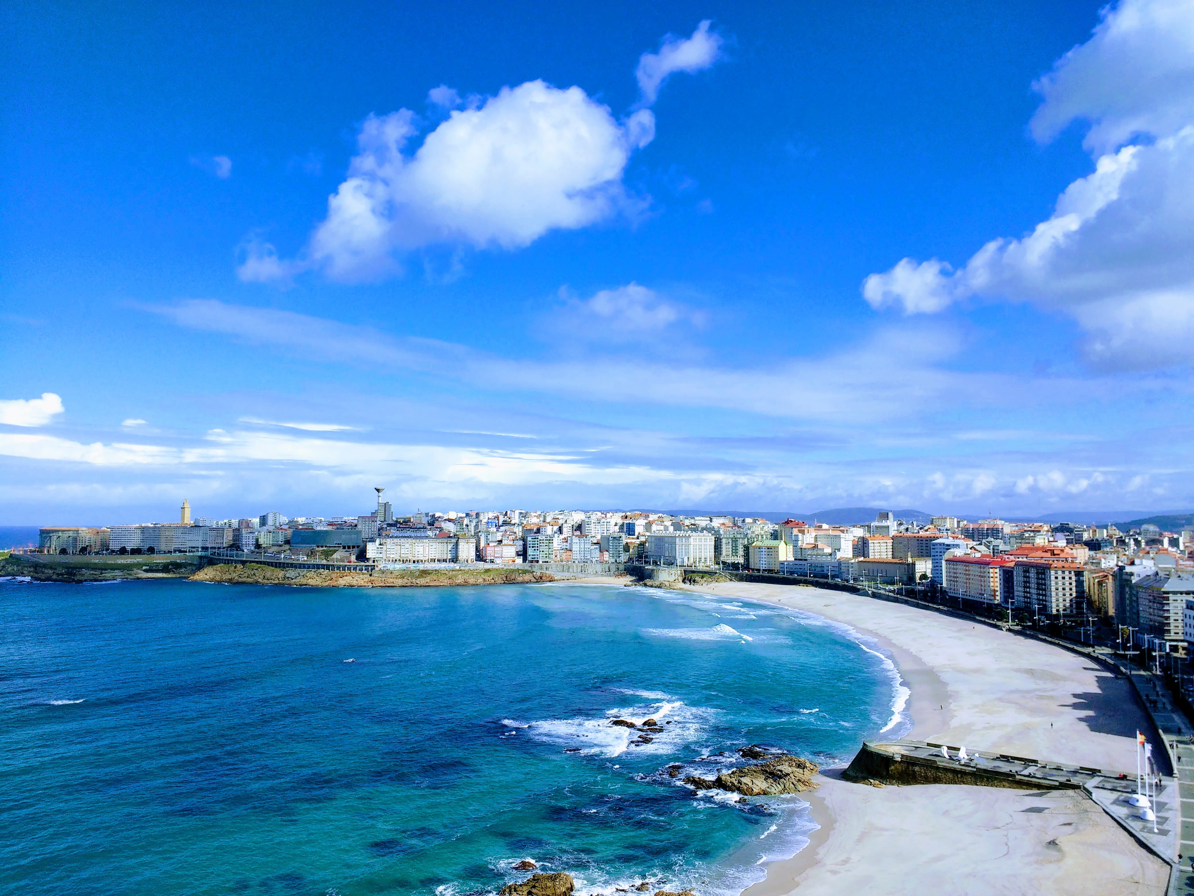 Praia do Orzán