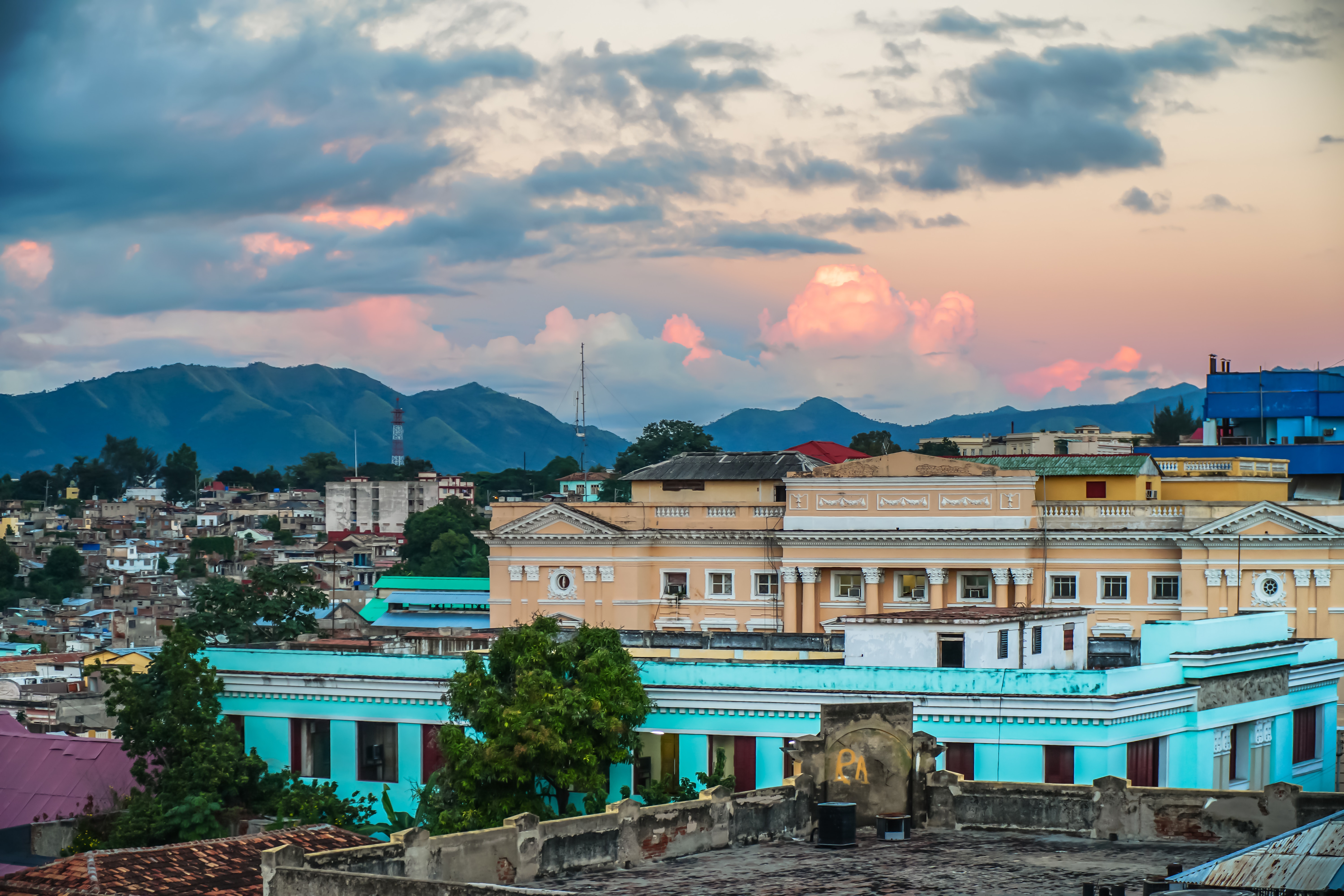 Calle Félix Peña, Santiago de Cuba, Cuba