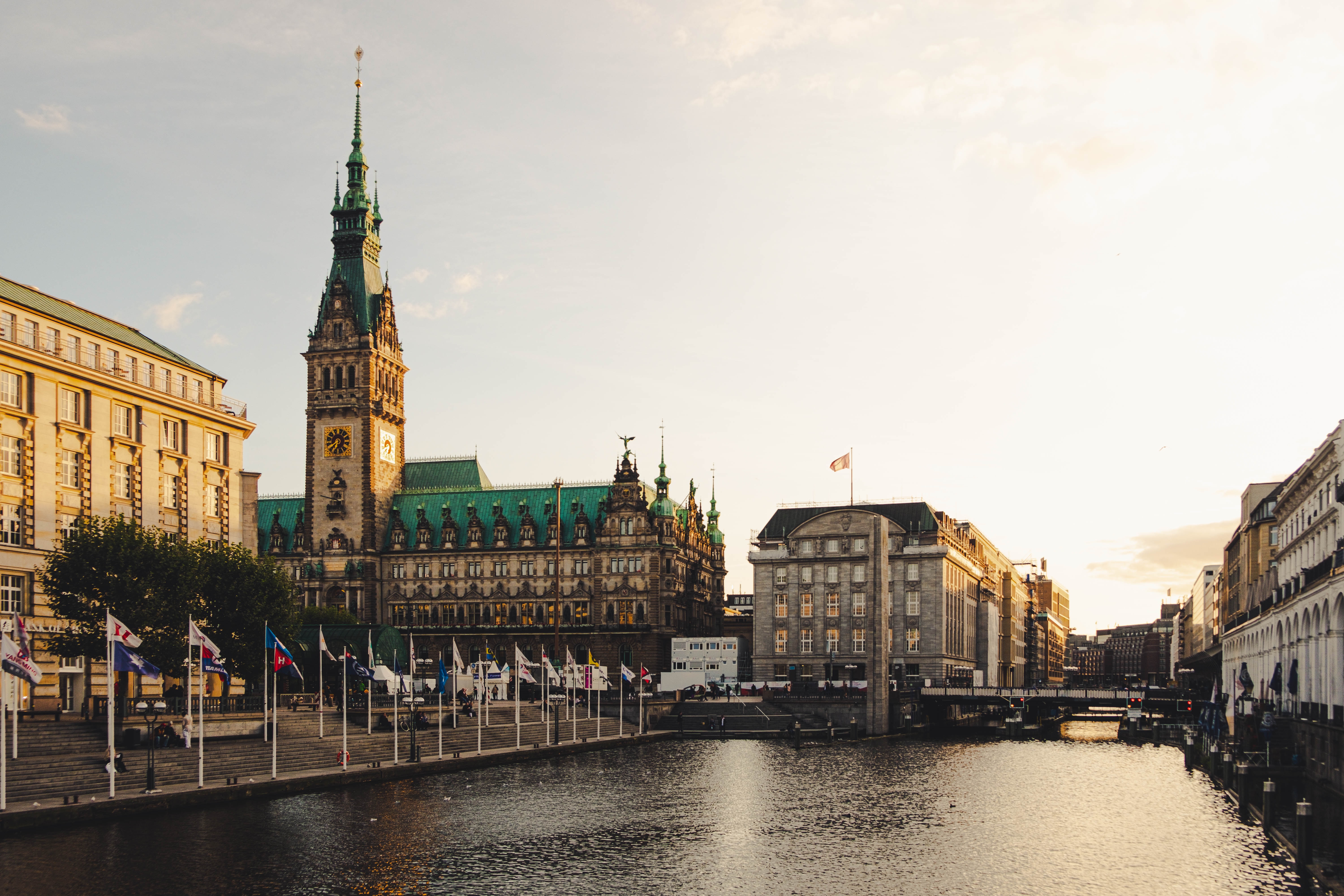 Hamburg Townhall