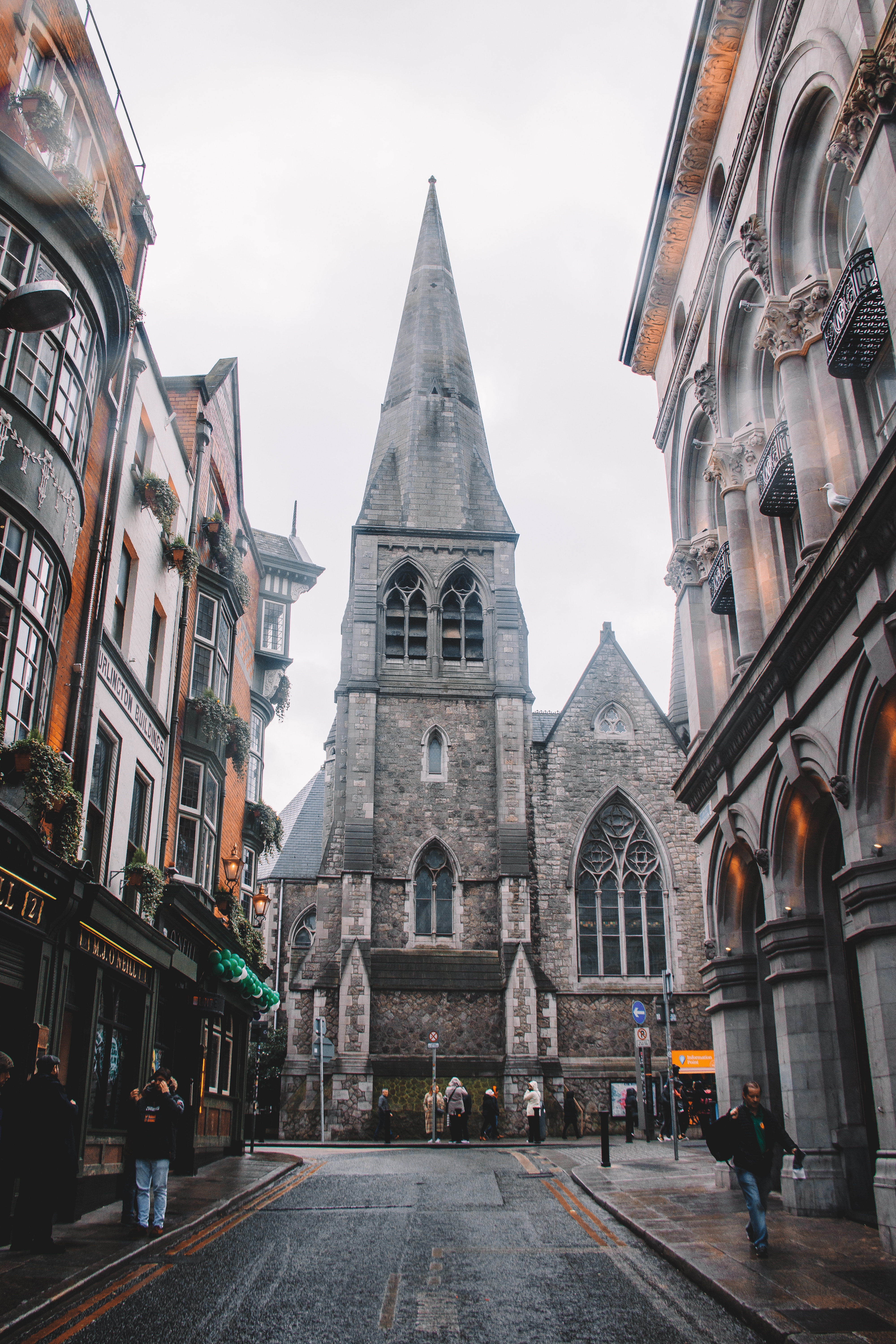 O'Connell Street Upper, Dublin, County Dublin, 1, Ireland