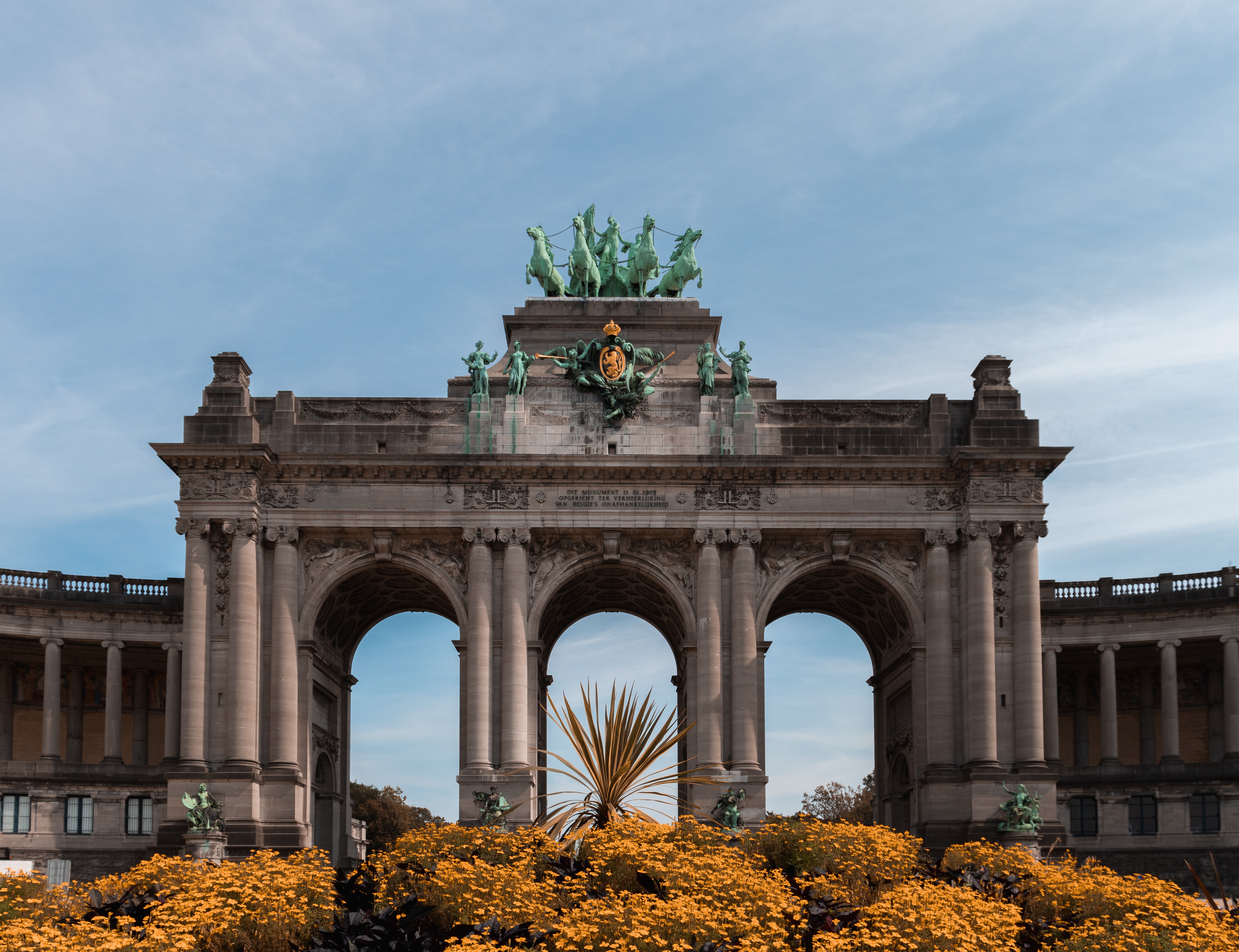 Tunnel du Cinquantenaire, Etterbeek, Belgium