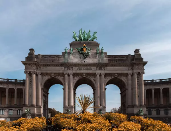 Tunnel du Cinquantenaire, Etterbeek, Belgium