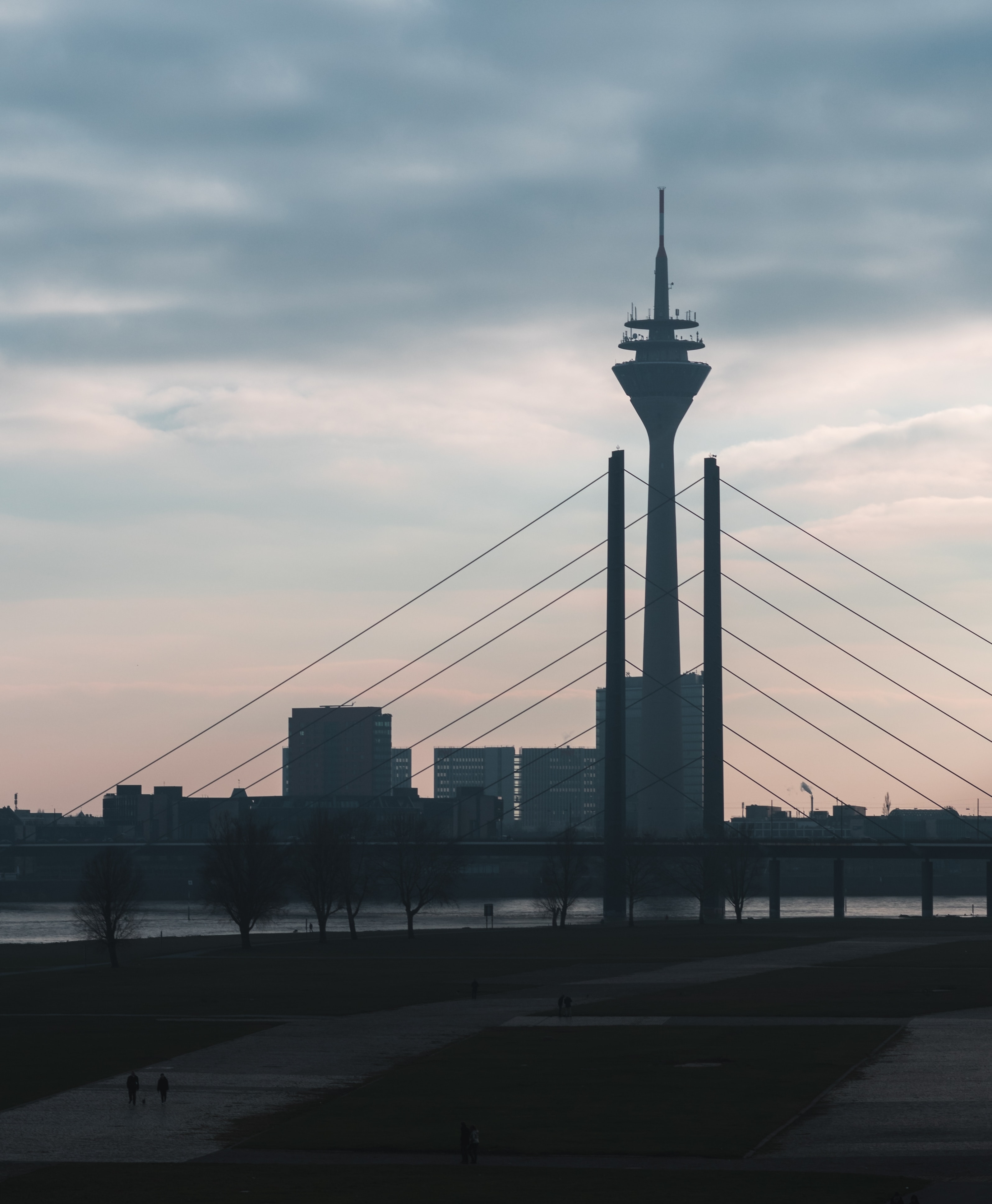 Tower Straße, Dusseldorf, Germany