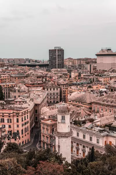 Genoa, Liguria, Italy