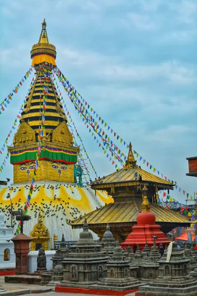 Swayambhunath, Kathmandu, Nepal