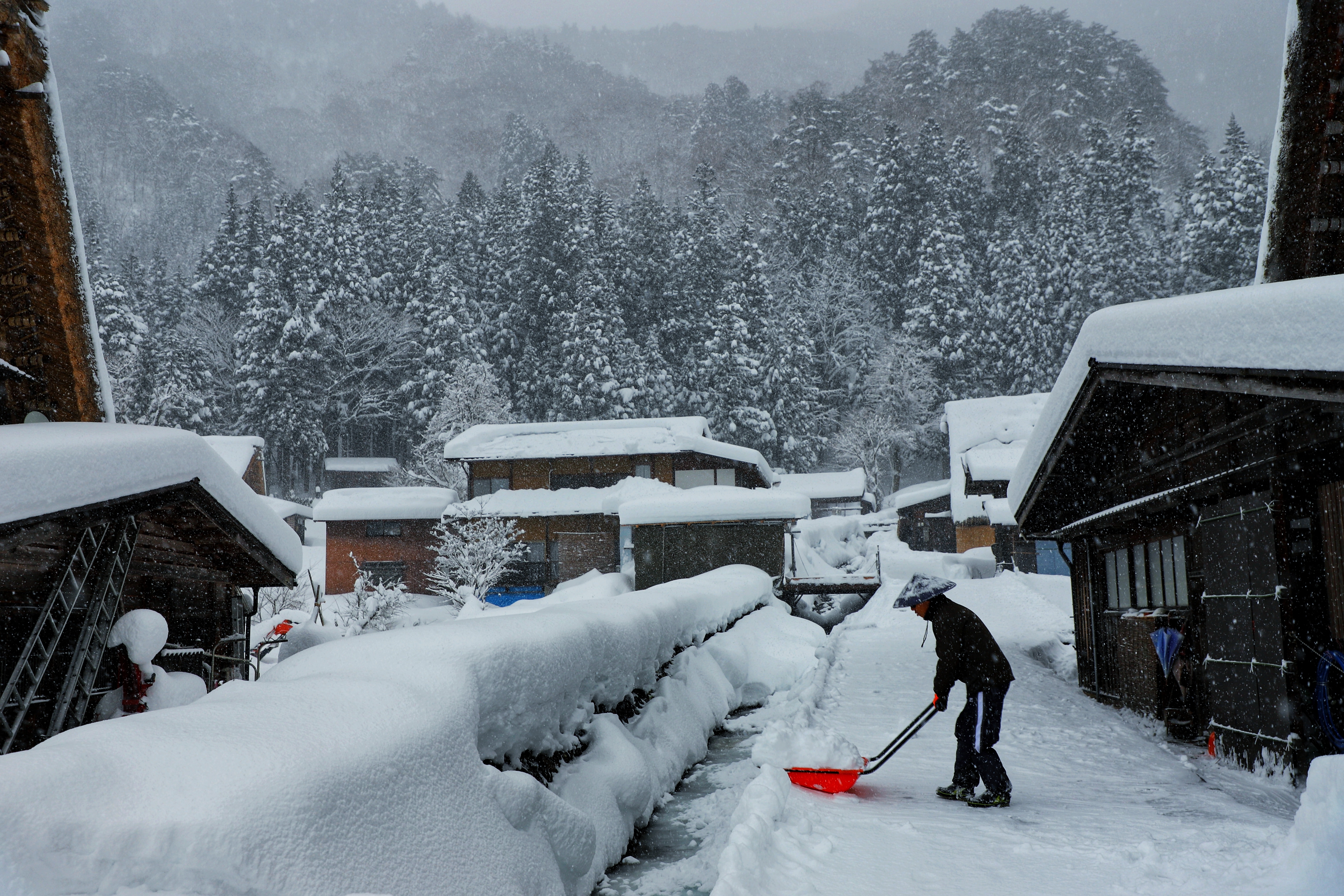 517, Hatotani, Shirakawa-mura, Ono-gun, Gifu 501-5629, Japan