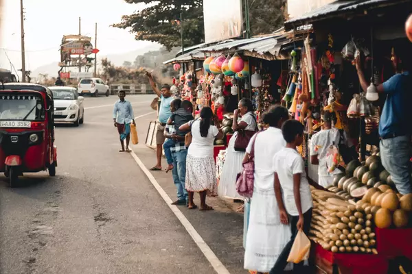 Nuwara Eliya, Central, Sri Lanka