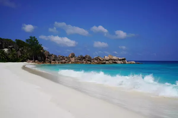 Grand Anso Street, La Digue, Seychelles