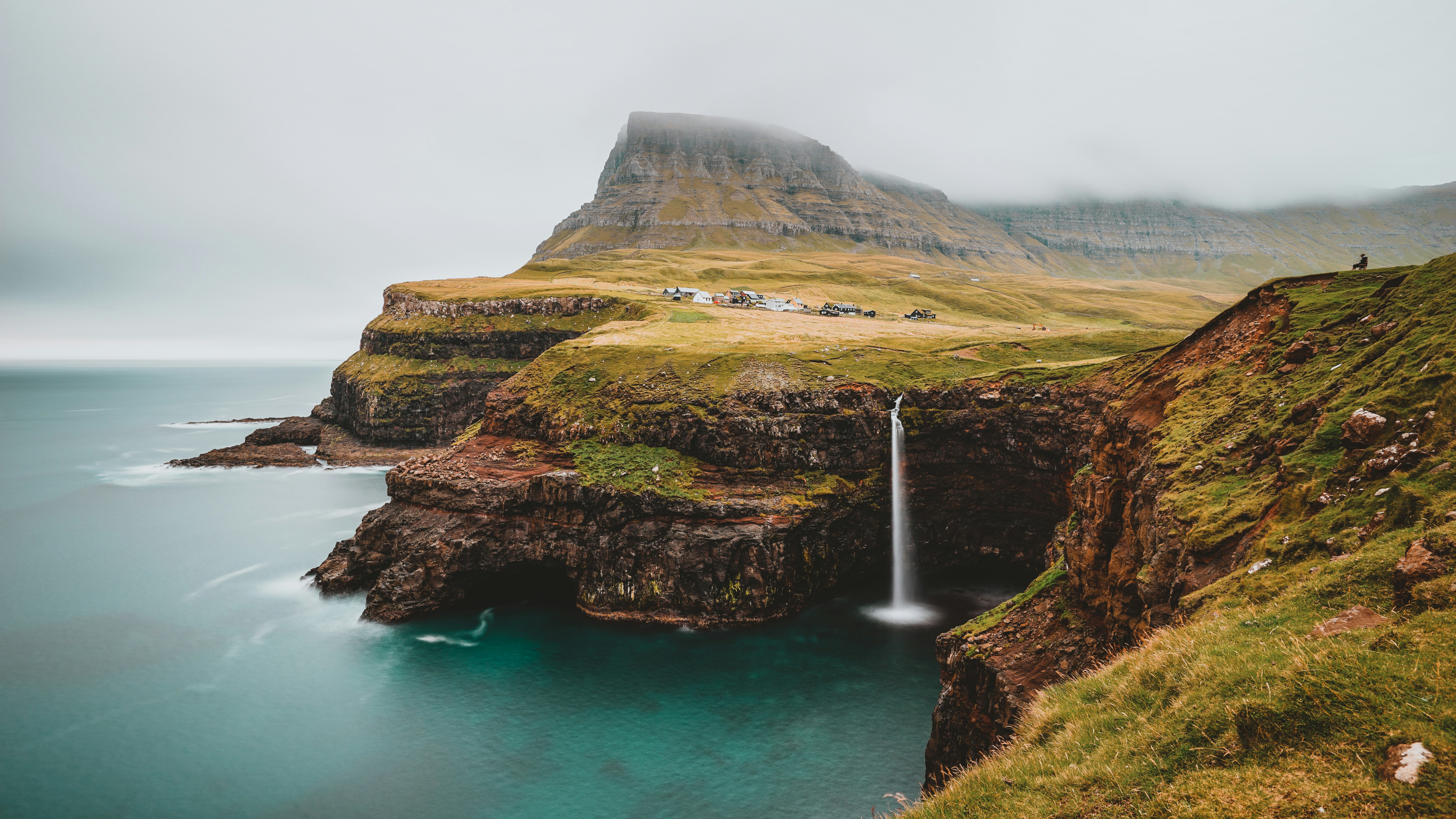 Gásadalur, Vagar, Faroe Islands