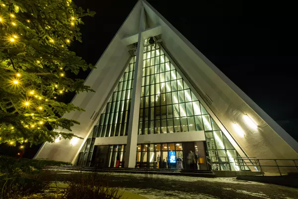 Arctic Cathedral