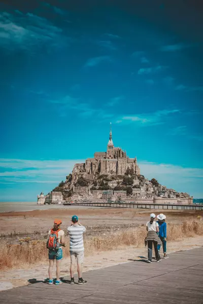 Mont St Michel Abbey