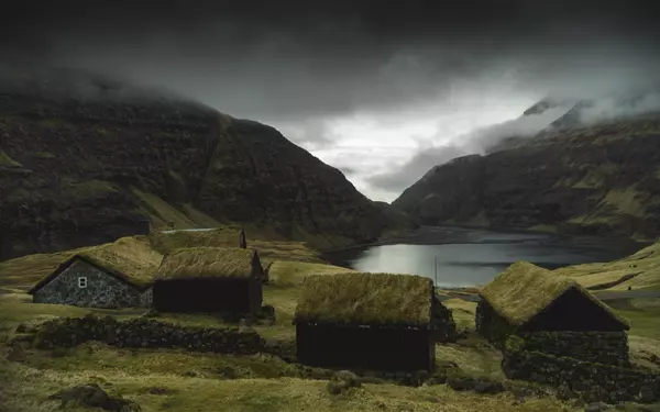 Skopunar, Sandoyar, Faroe Islands