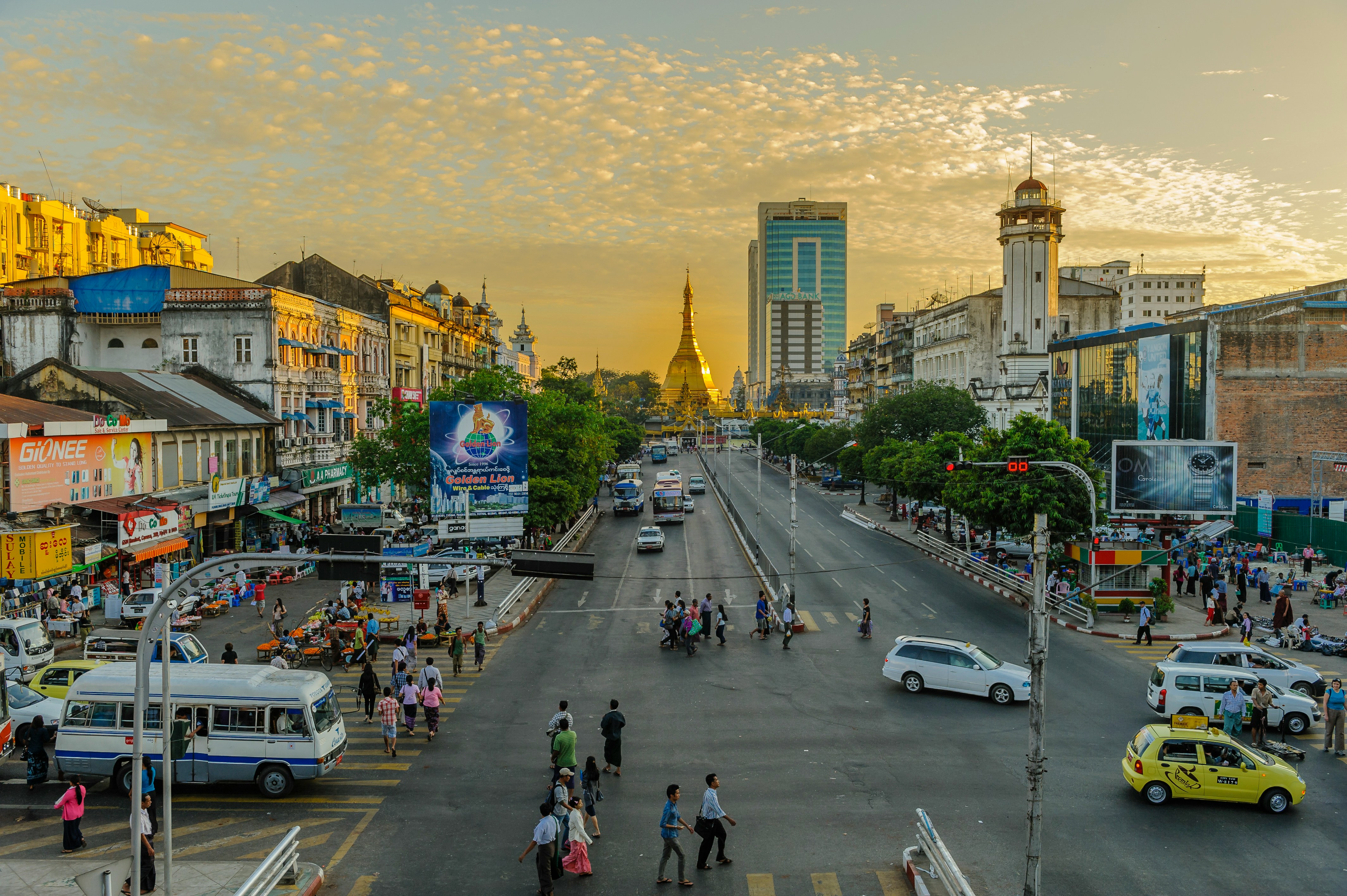 Yangon Farmers Market