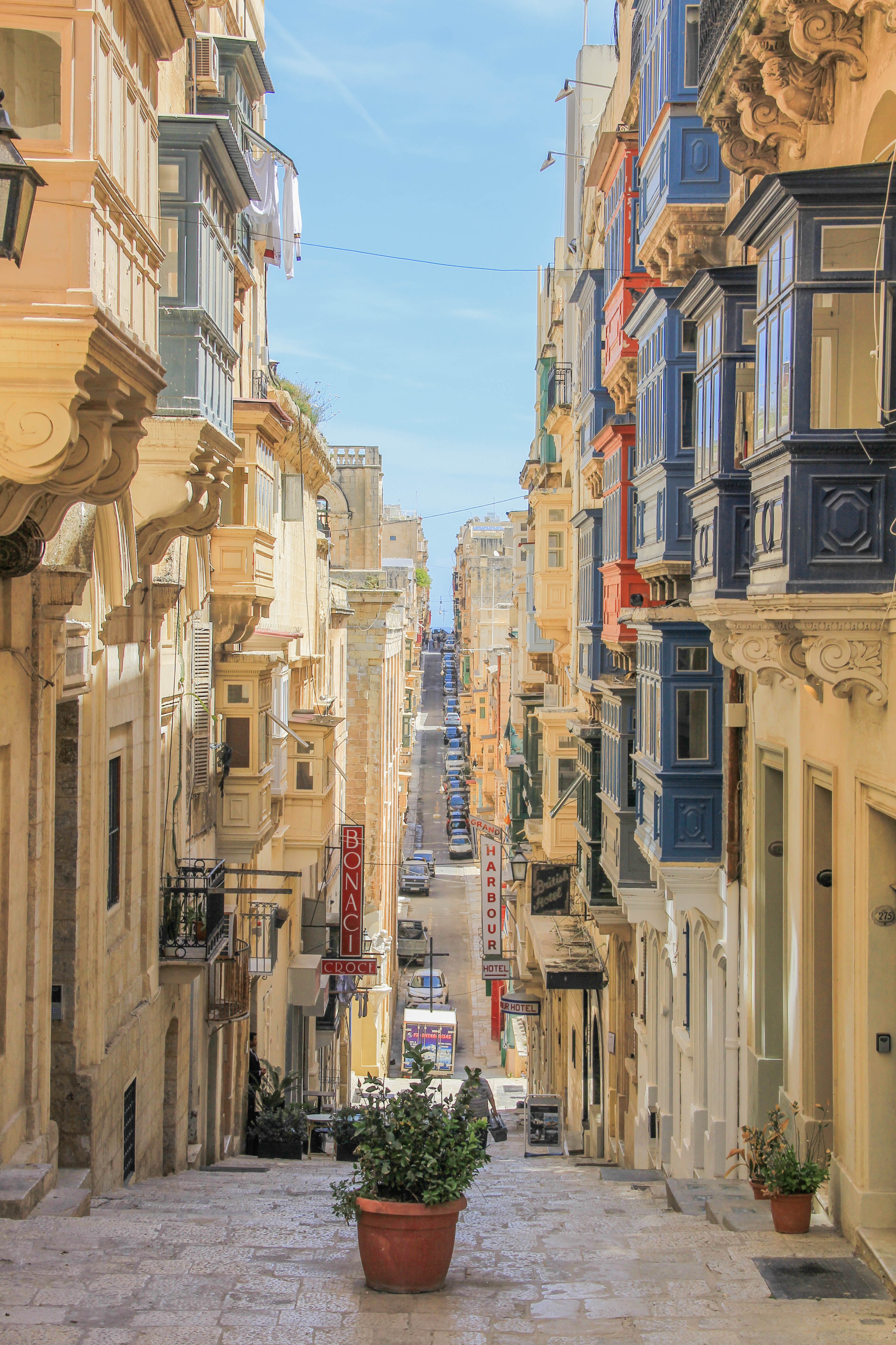 St. Frederik's St, Valletta, VLT, Malta