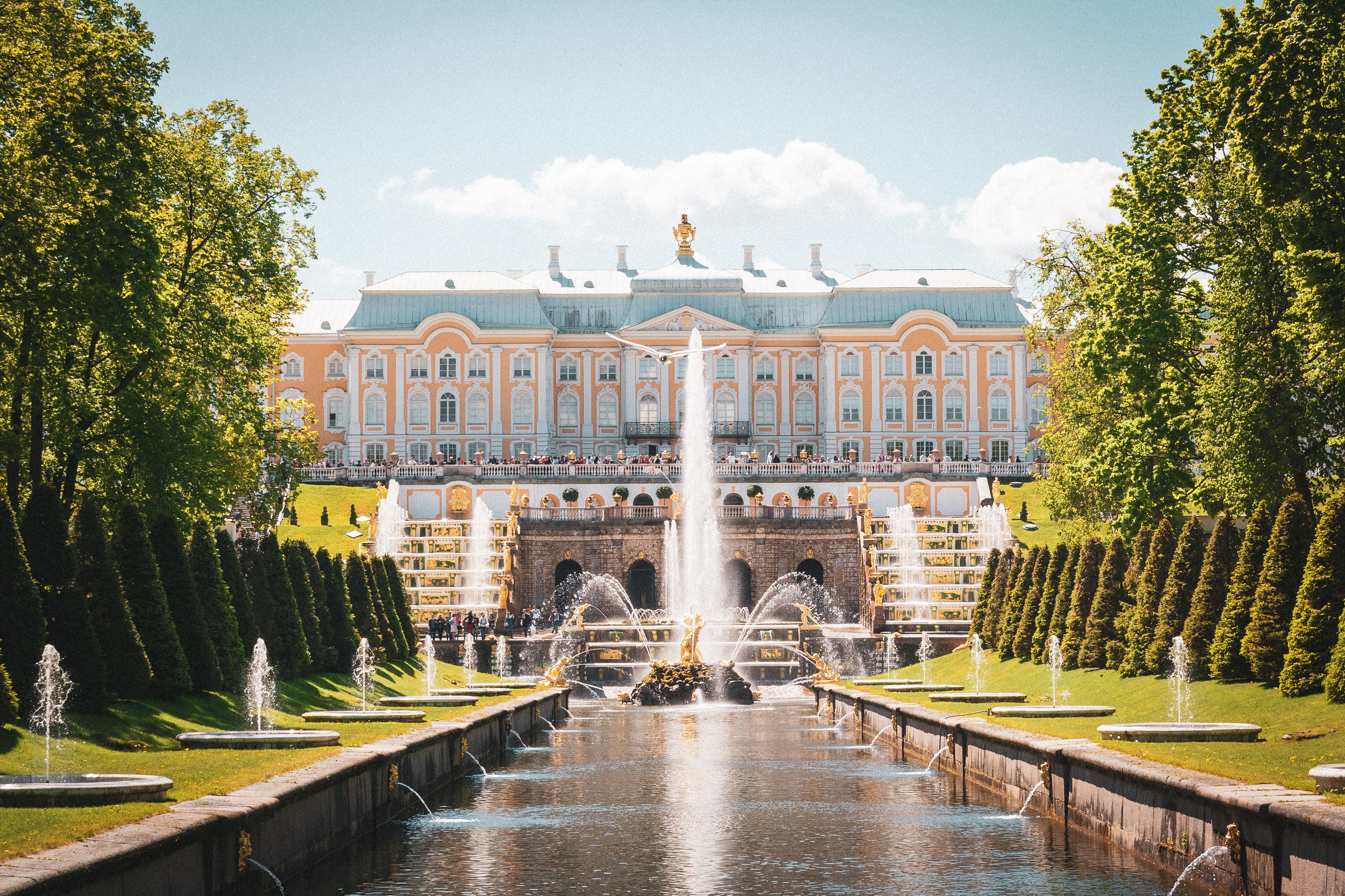 Petergofskaya ulitsa, Saint Petersburg, Russia, 198504