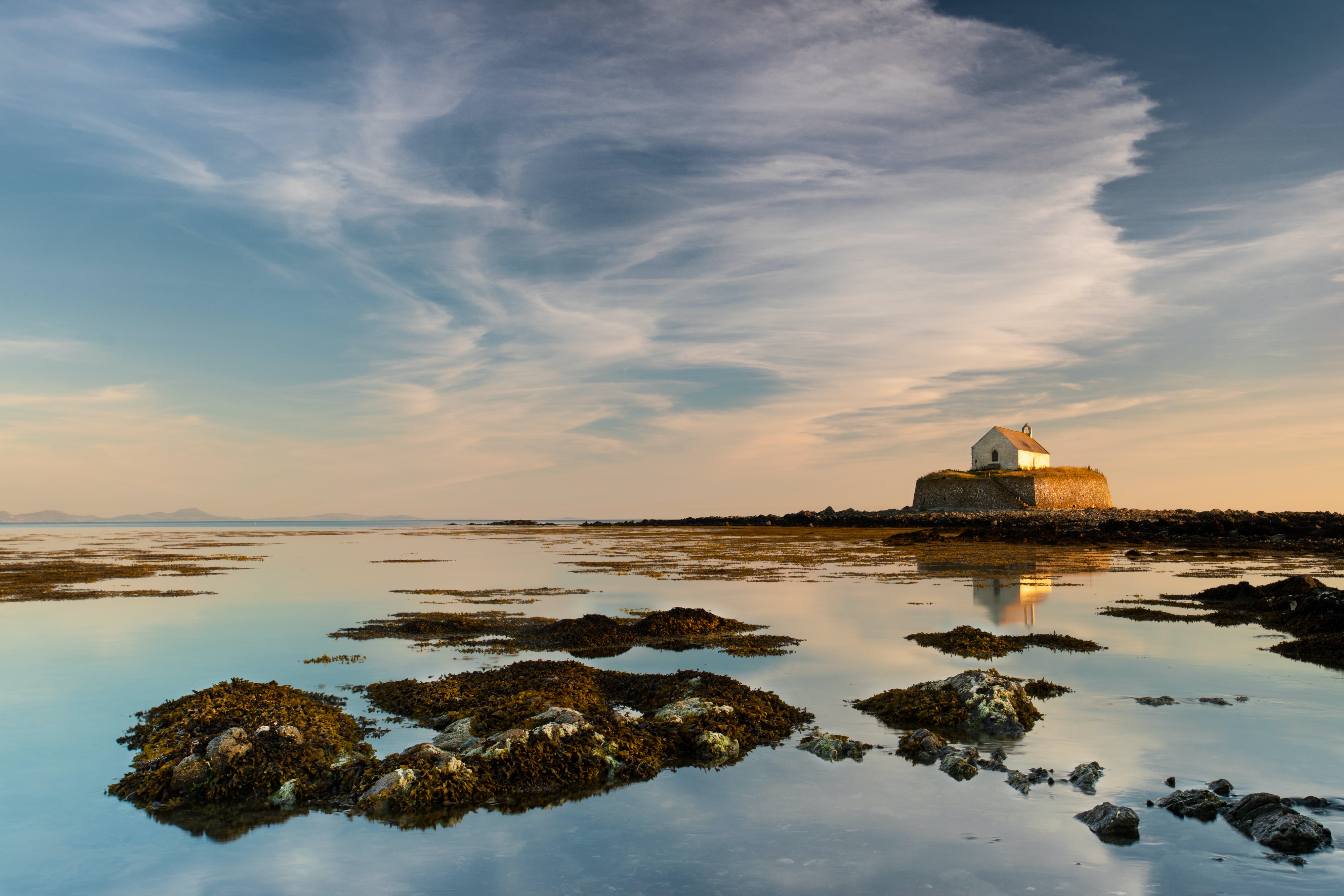 St Cwyfan's Church