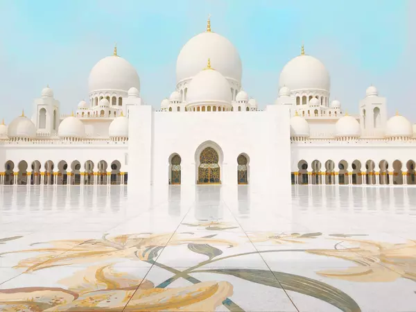 Sheikh Zayed Mosque