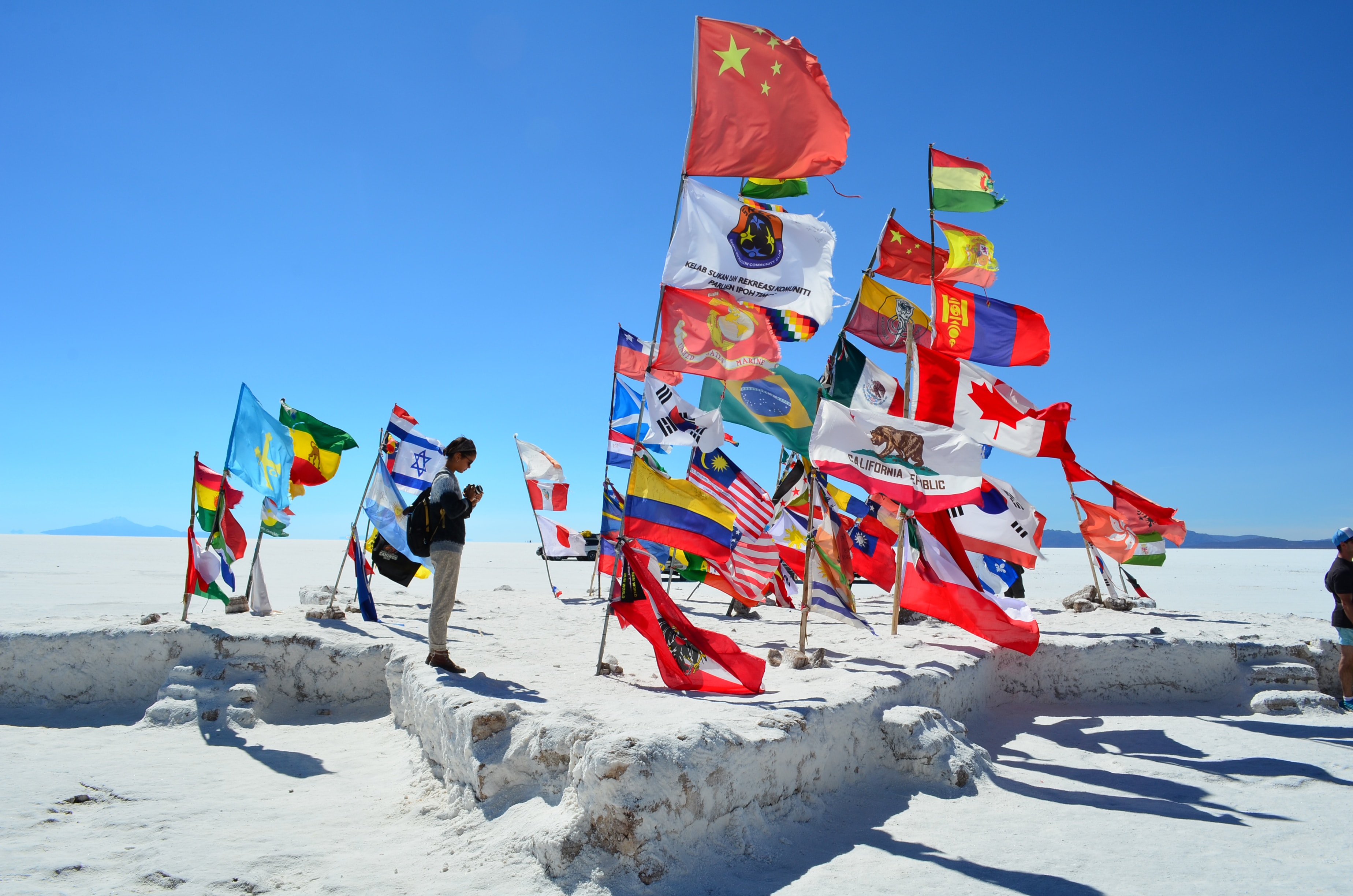 Uyuni, bolivia