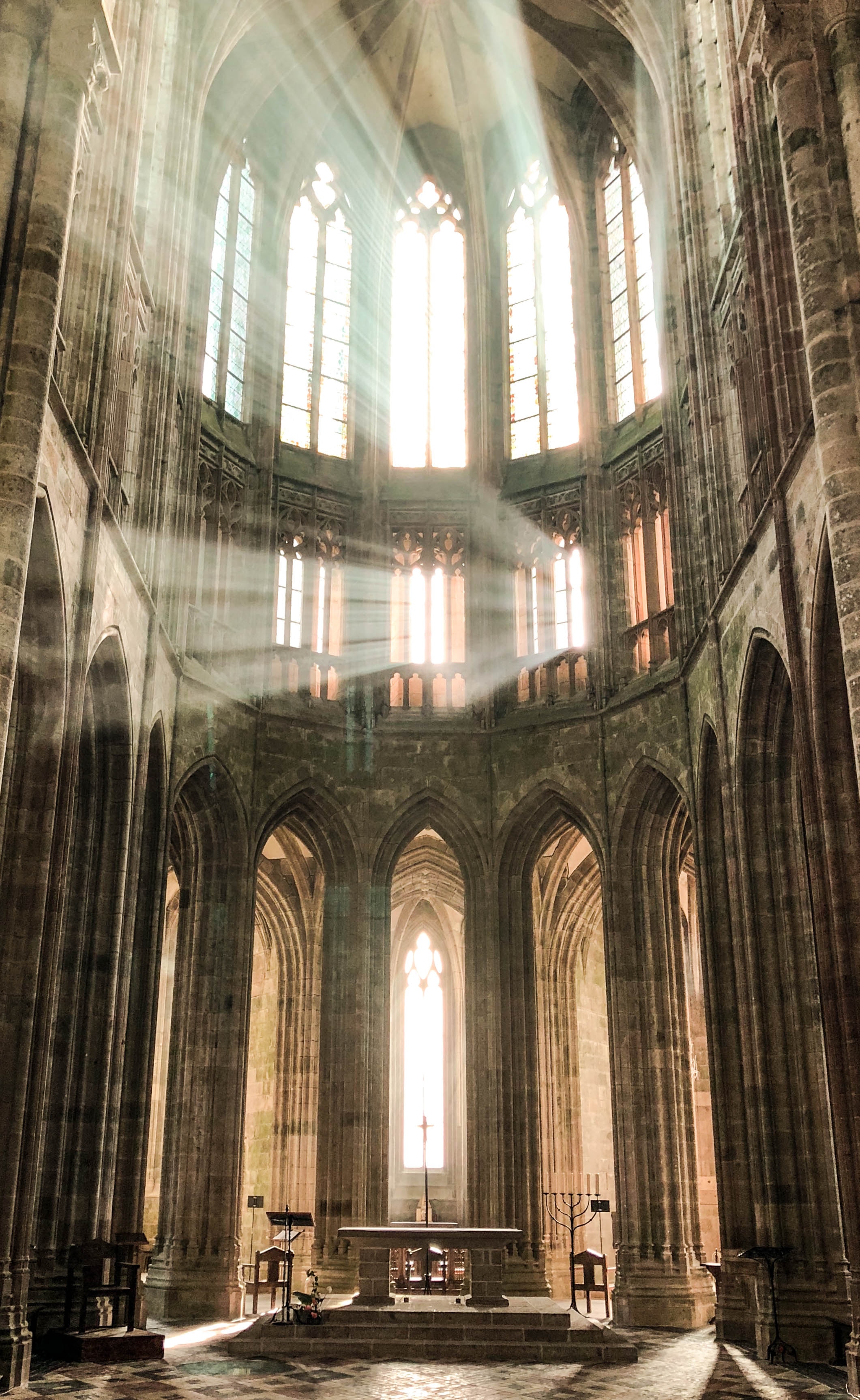 Mont St Michel Abbey